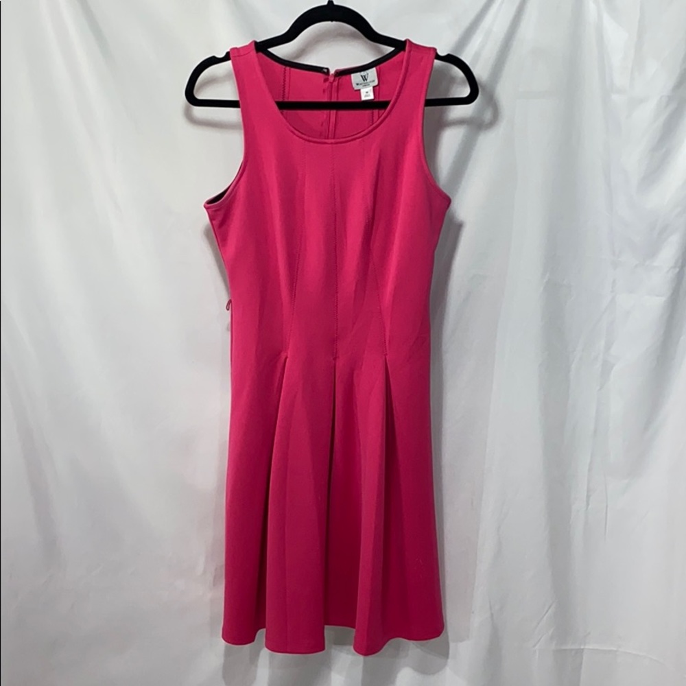 Forever21 Pink Skater Dress